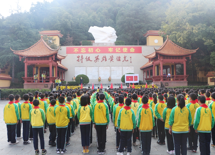 繼光實(shí)驗(yàn)學(xué)校開(kāi)展“弘揚(yáng)繼光精神，爭(zhēng)做新時(shí)代好少年”主題活動(dòng).JPG